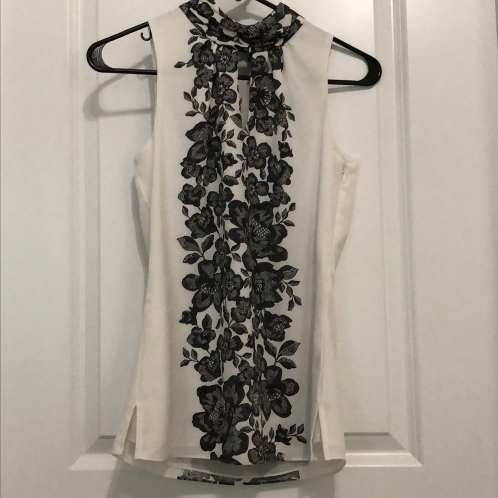 Printed Halter neck top